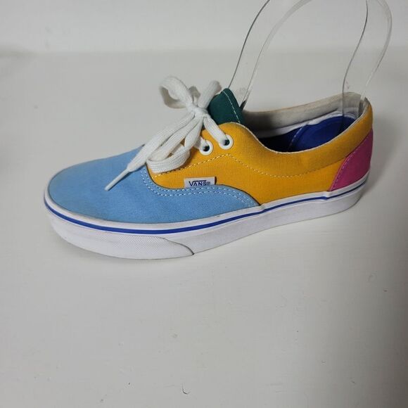 Vans Era Bright Color Blocked Skate Shoes - Picture 14 of 14